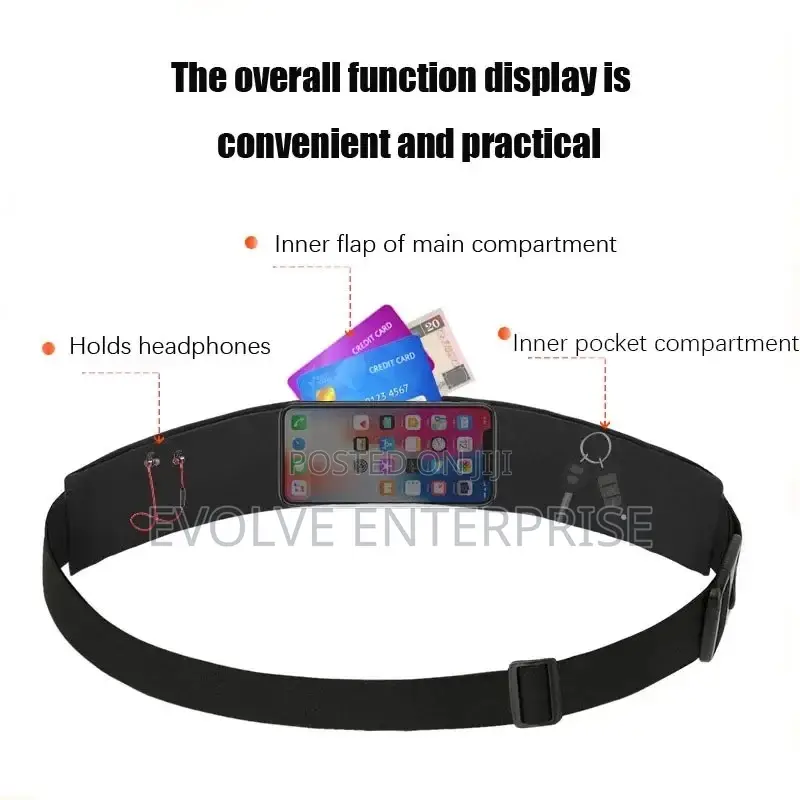 Waist Running Bag