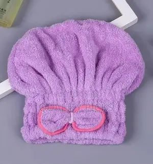 Bathroom Hair Towel