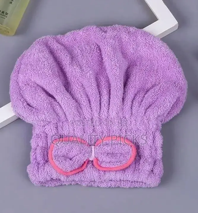 Bathroom Hair Towel