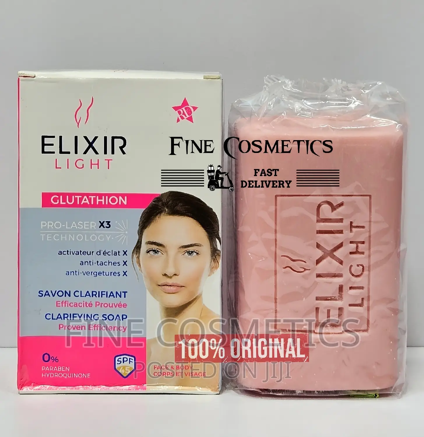 ELIXIR LIGHT |New Advanced GLUTATHIONE Skin Balancing Series