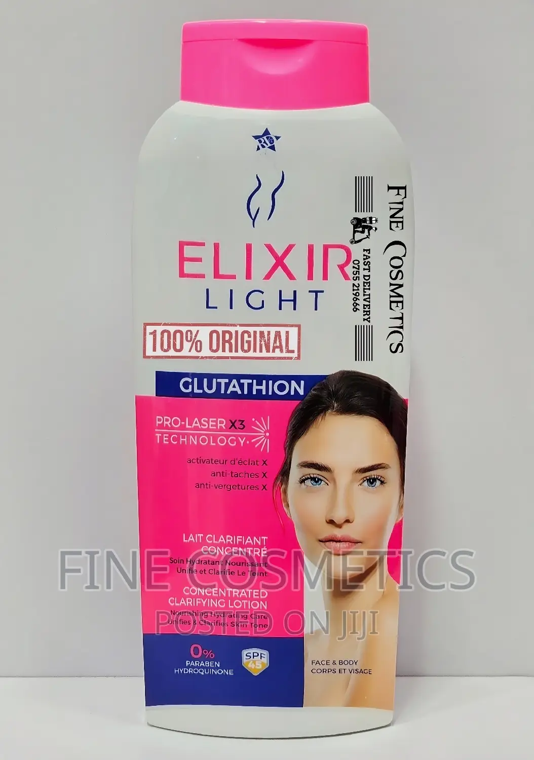ELIXIR LIGHT |New Advanced GLUTATHIONE Skin Balancing Series