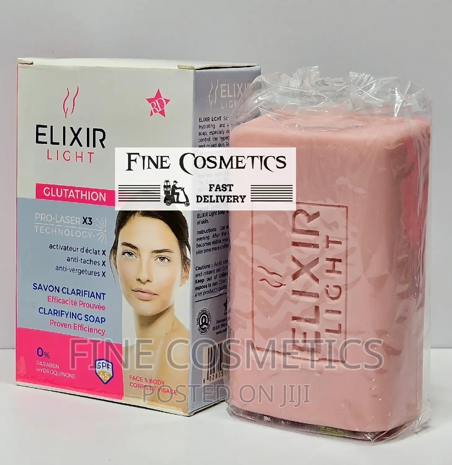 ELIXIR LIGHT |New Advanced GLUTATHIONE Skin Balancing Series