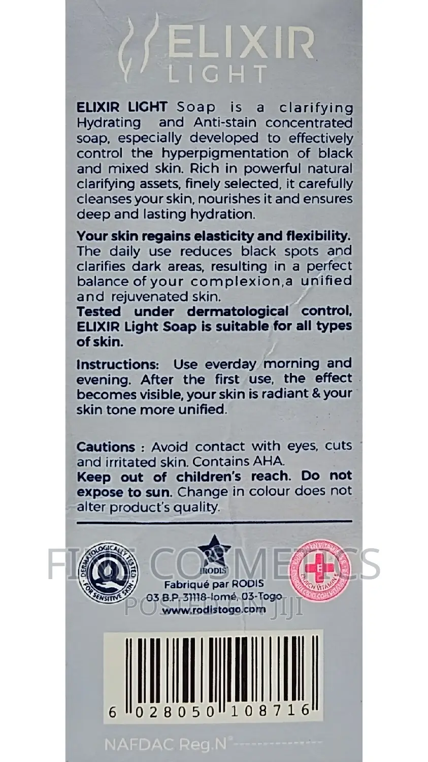 ELIXIR LIGHT |New Advanced GLUTATHIONE Skin Balancing Series