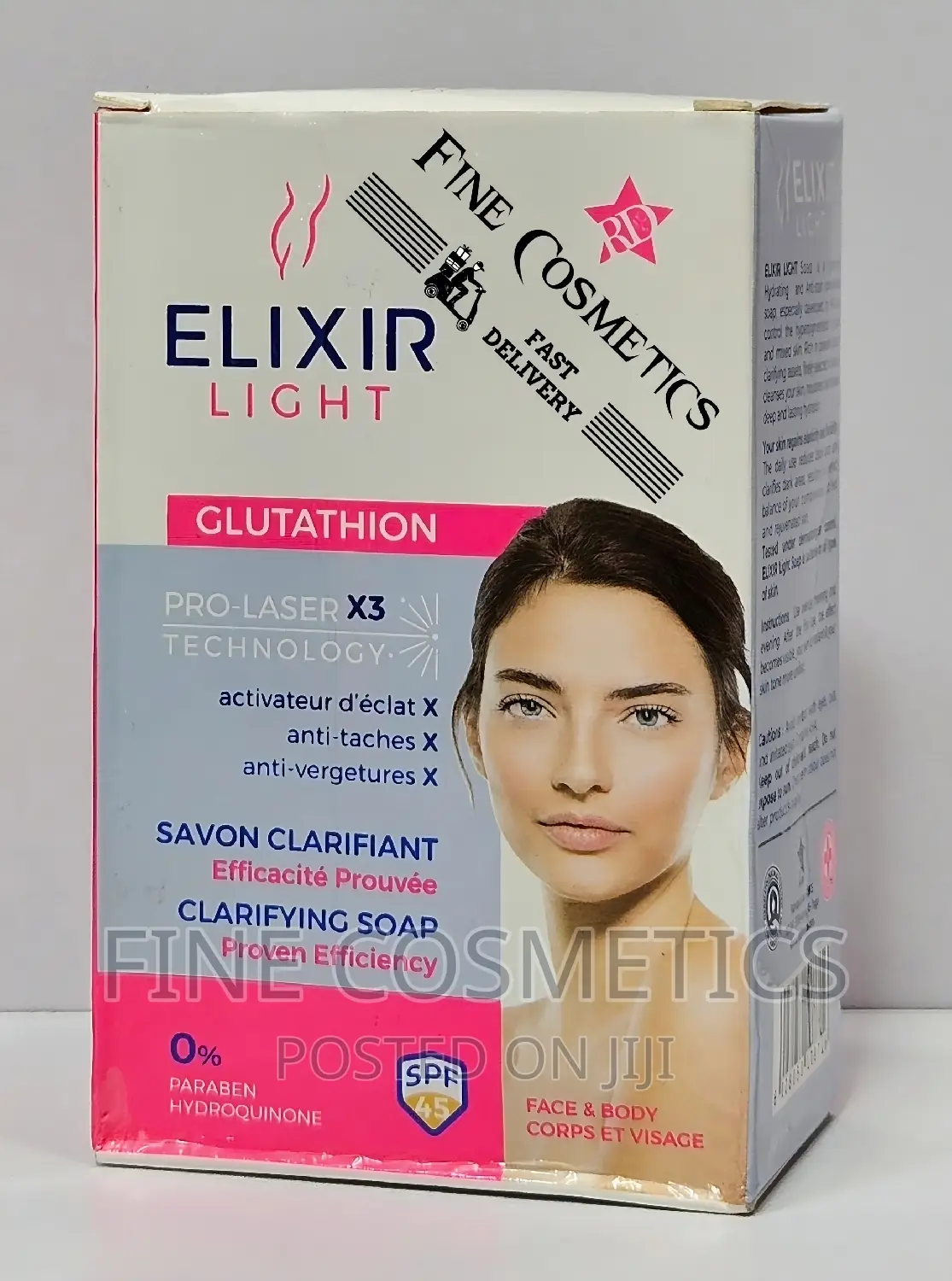 ELIXIR LIGHT |New Advanced GLUTATHIONE Skin Balancing Series