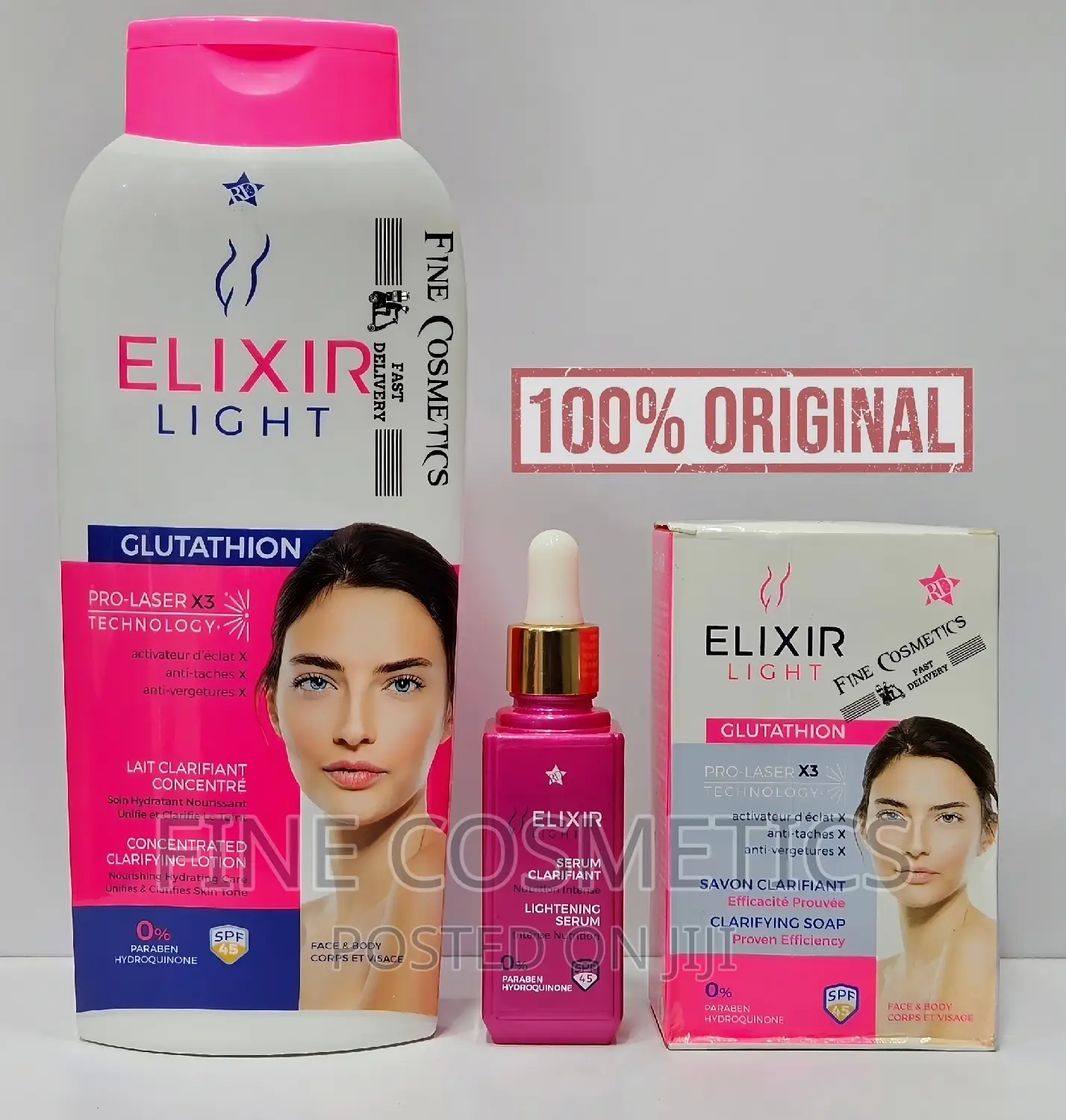 ELIXIR LIGHT |New Advanced GLUTATHIONE Skin Balancing Series
