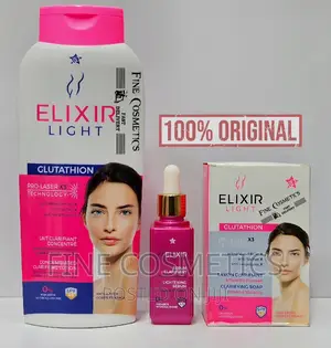 ELIXIR LIGHT |New Advanced GLUTATHIONE Skin Balancing Series