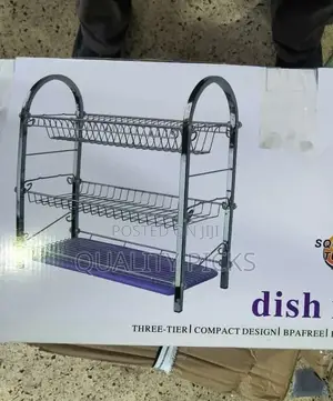 Stainless 3 Layer Dish Rack