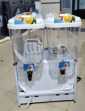 Electric Double Juice Dispenser