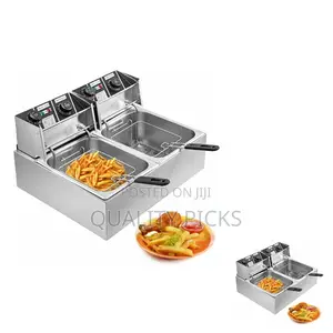 Double Electric Deep Fryer
