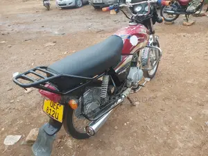 TVS XL 100 2017 Red
