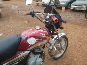 TVS XL 100 2017 Red