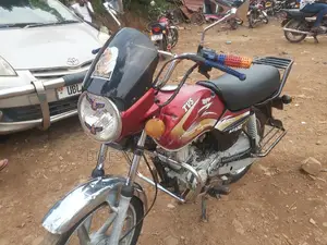 TVS XL 100 2017 Red