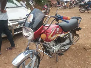 TVS XL 100 2017 Red