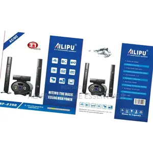 Alipu 2398 Speakers/Hoofers