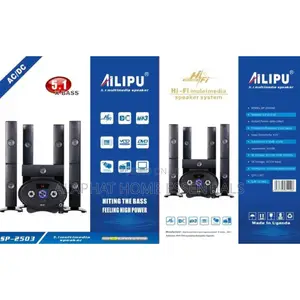 Alipu 5.1 Multimedia Speaker/Hoofer