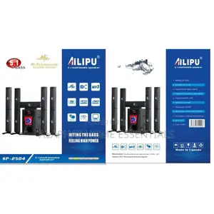 Alipu 5.1 Channel 2504 Speaker/Hoofer