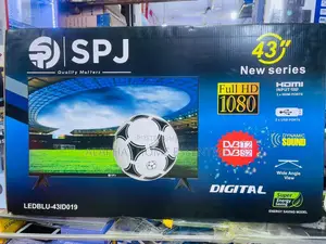 SPJ 43 Digital Frameless Tv