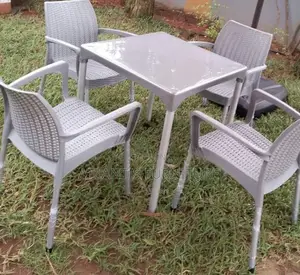 Executive Dining Table With 4 Chairs Plastic