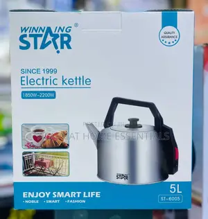 Winning Star 5litre Electric Kettle