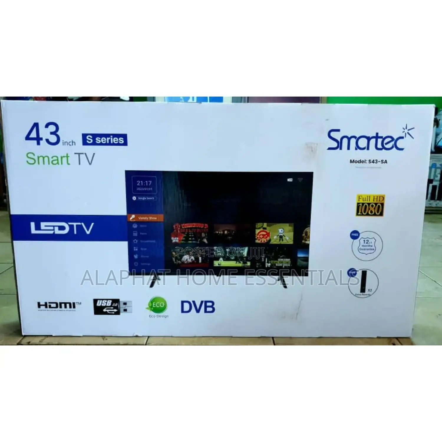 Smartec 43 Inch Smart Tv