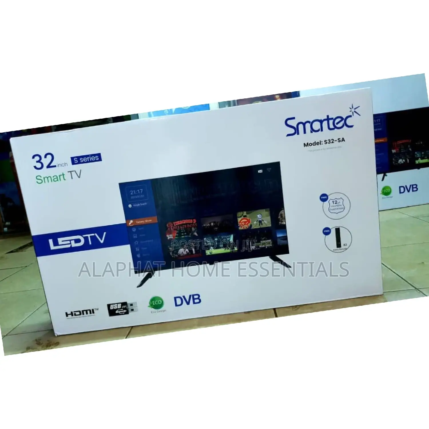 Smartec 32 Inch Smart -Tv