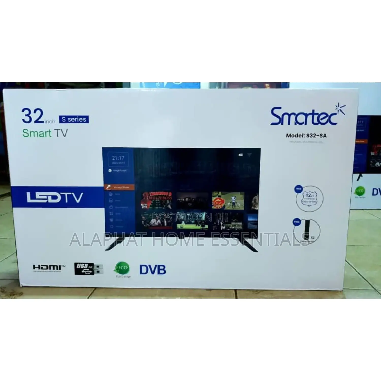 Smartec 32 Inch Smart -Tv