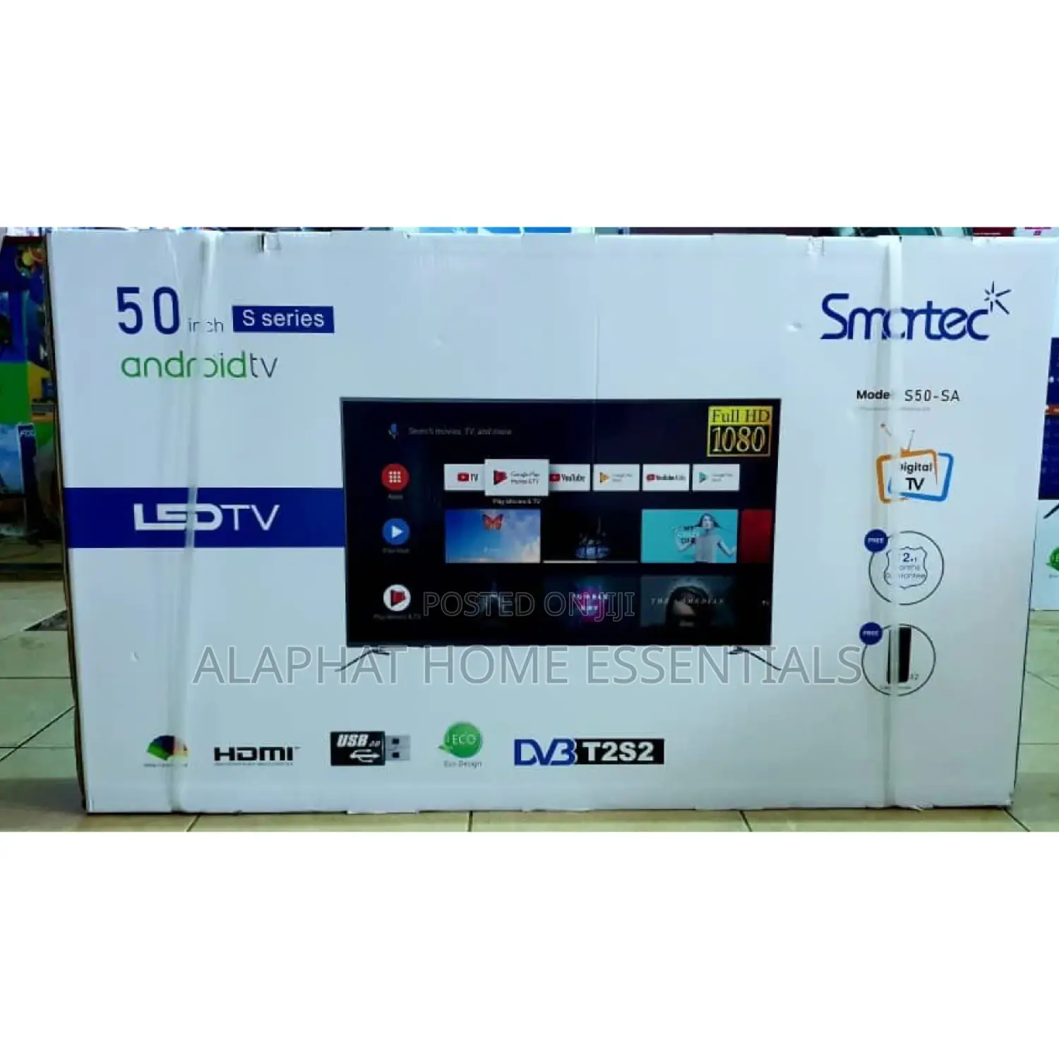 50 Inches Smartec Androind Tv