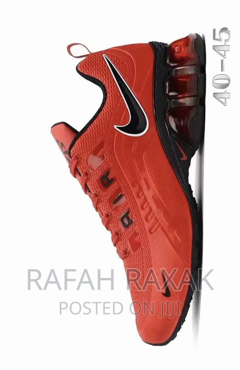 Original Red Nike Airmax Sneakers