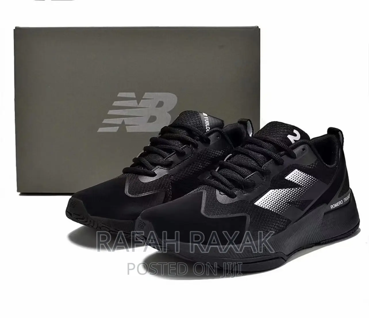 Original Black Running New Balance Sneakers