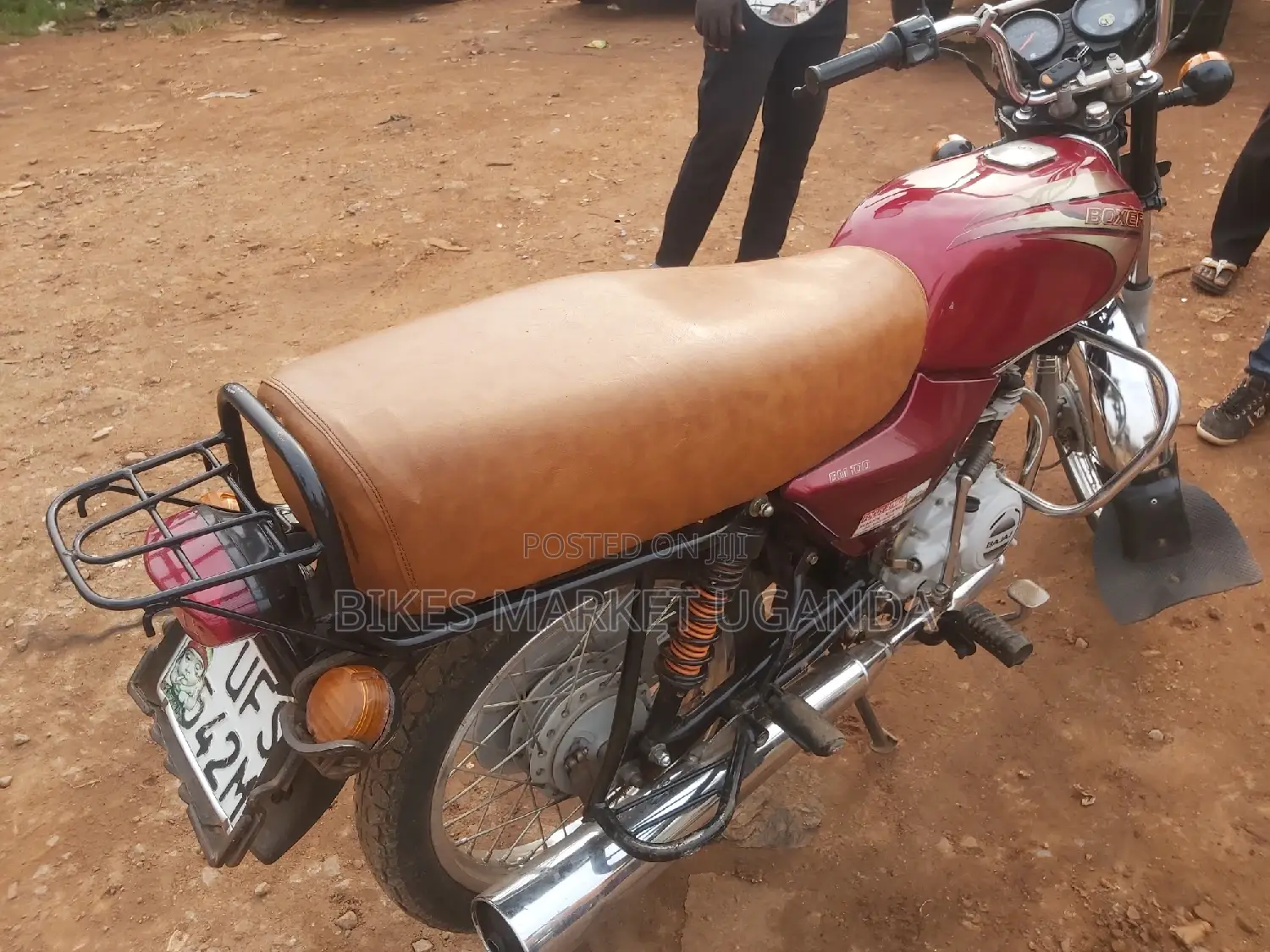 Bajaj Boxer 2023 Red