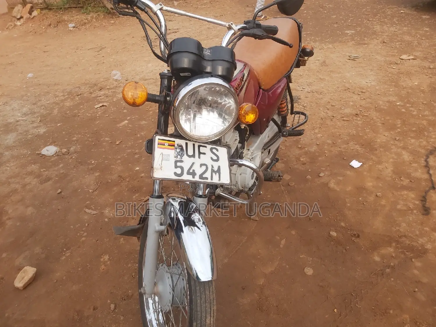Bajaj Boxer 2023 Red