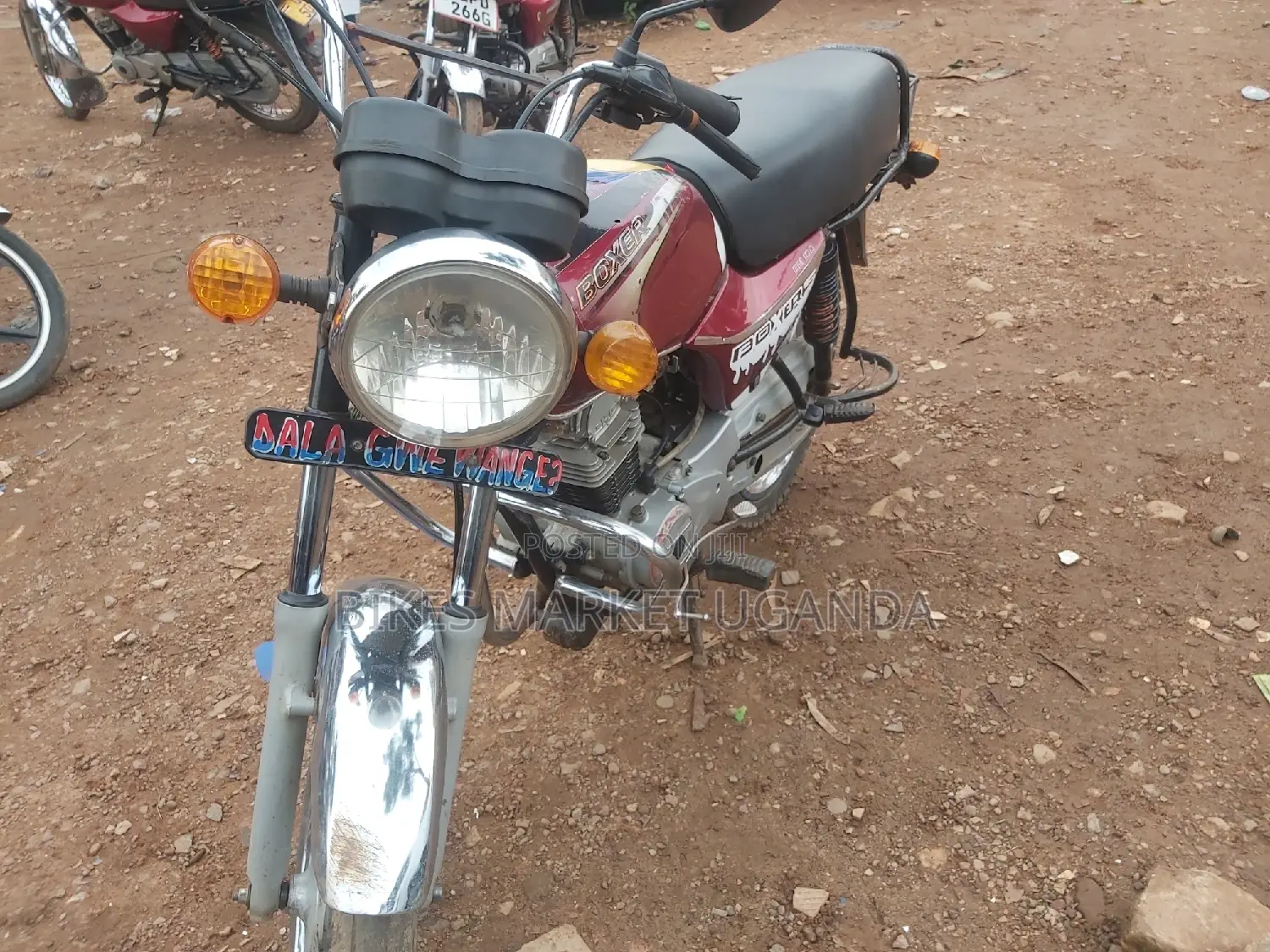 Bajaj Boxer 2017 Red