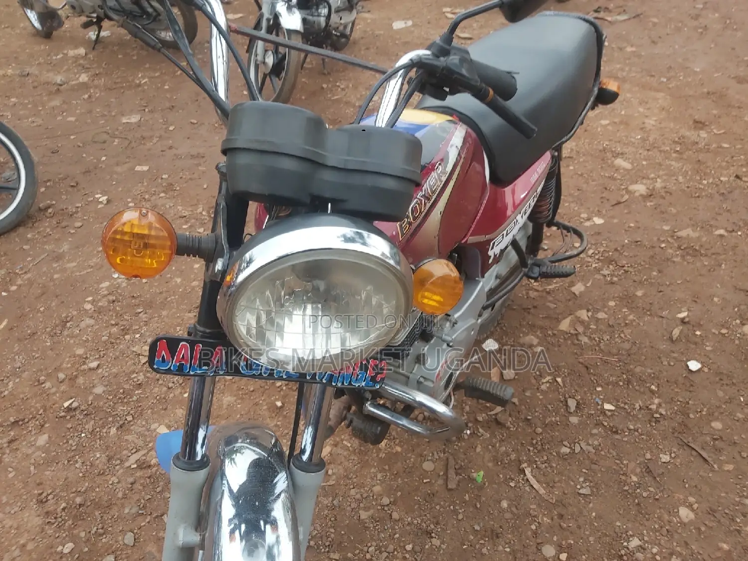Bajaj Boxer 2017 Red