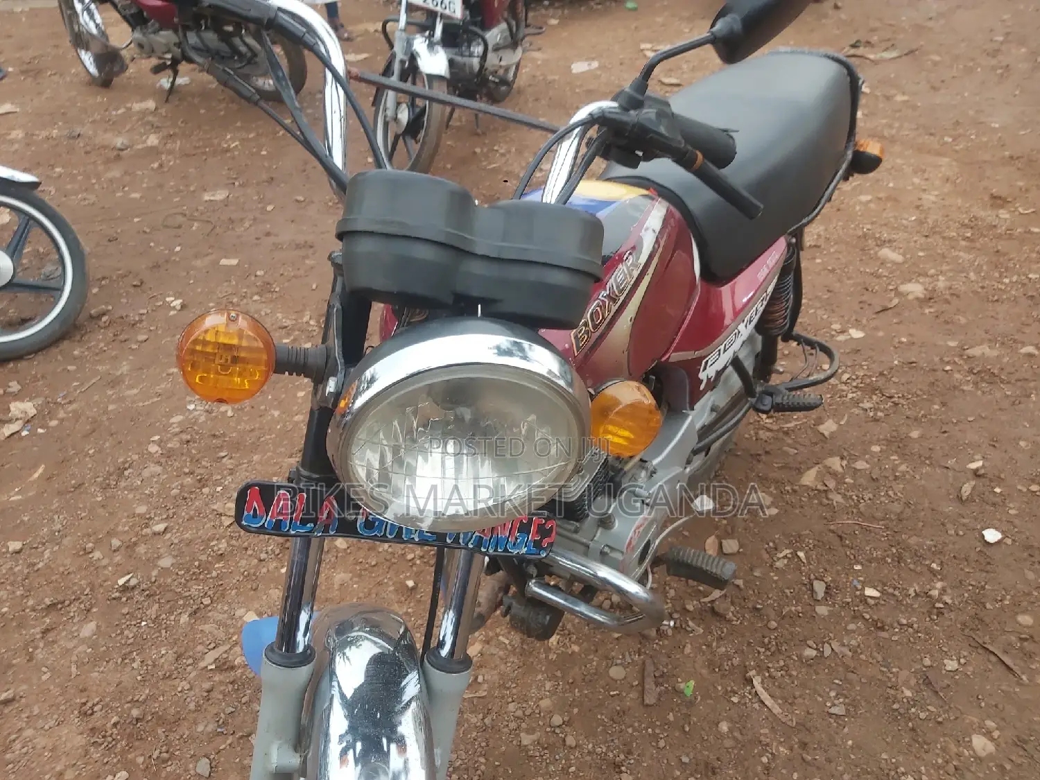 Bajaj Boxer 2017 Red