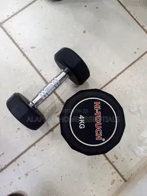 Hi Touch 4kg Dumbbells