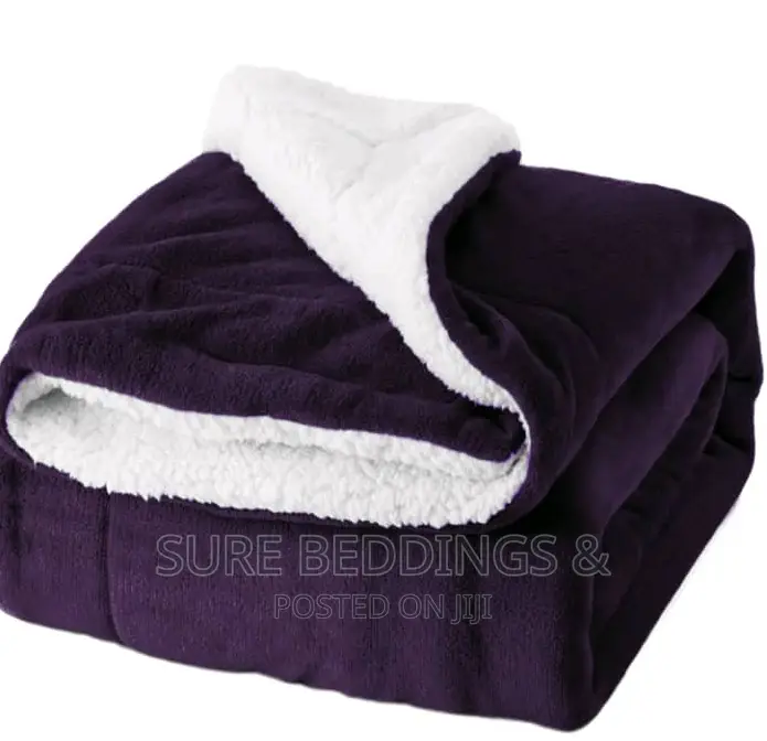 Double Sided Fleece Blanket