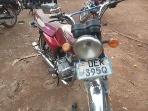 Bajaj Boxer 100 2017 Red