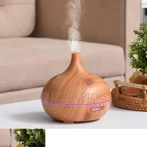 Aroma Pot Wooden Humidifier