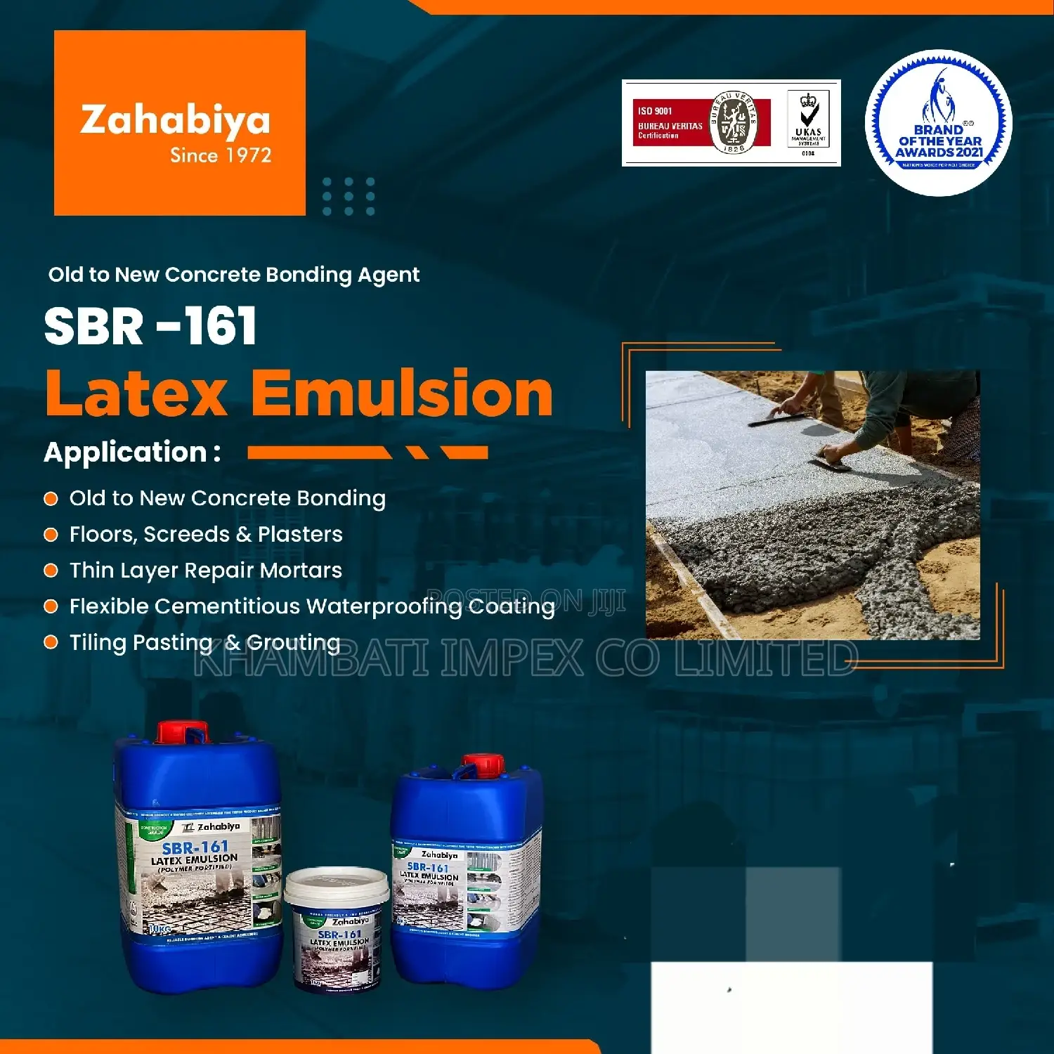 SBR Latex 161