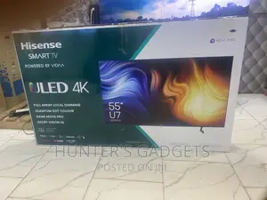 Brand New Hisense 55 Inch U7 Series Uled Quantum Dot Tv