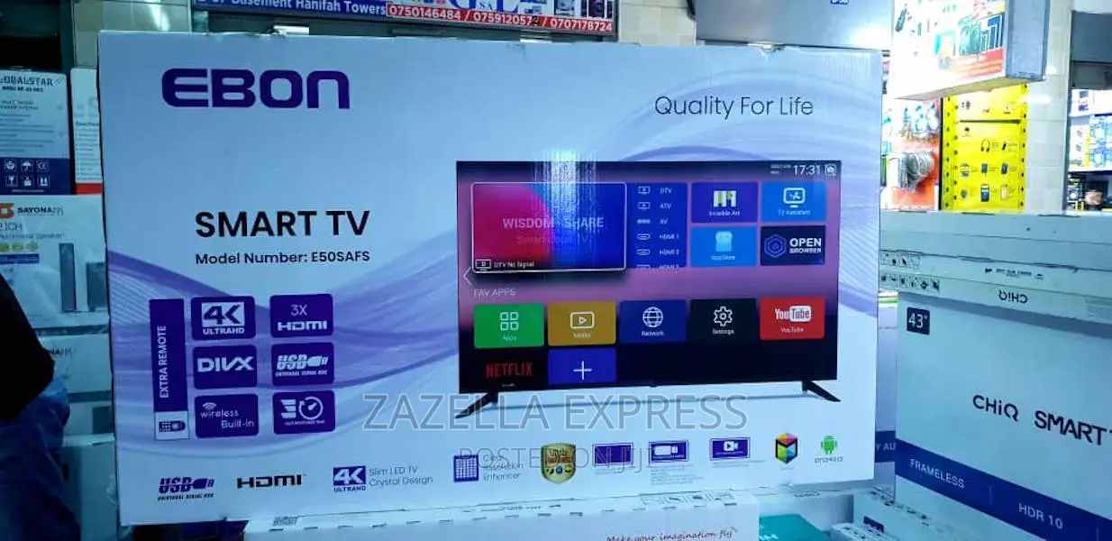 Ebon 50inches Smart Television