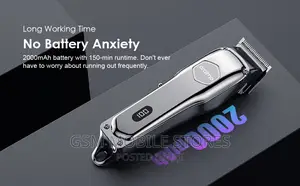 Oraimo Mens Rechargeable Hair Trimmer Professional Barbers
