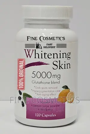 Original Skin Lightening Pills With Glutathione USA 120pills