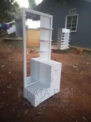 White TV Stand