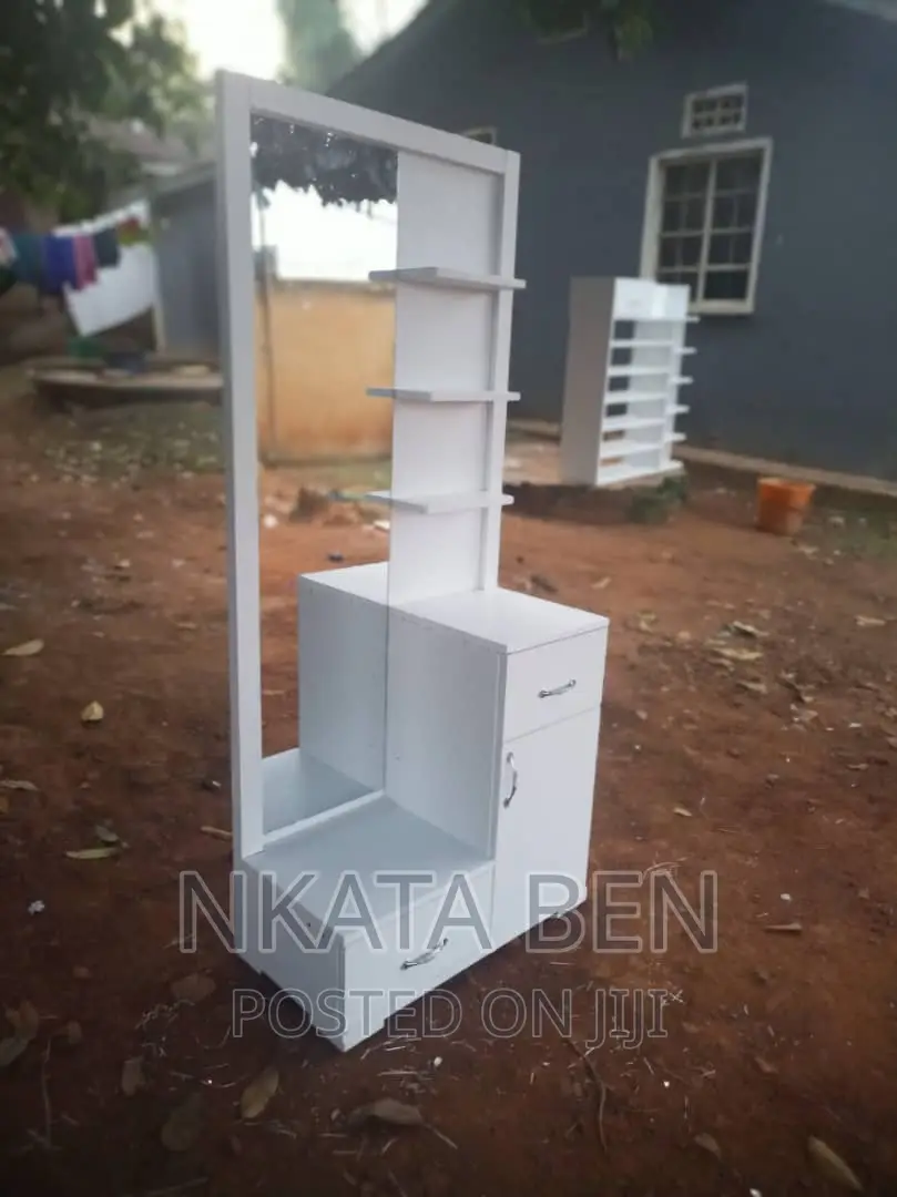 White TV Stand
