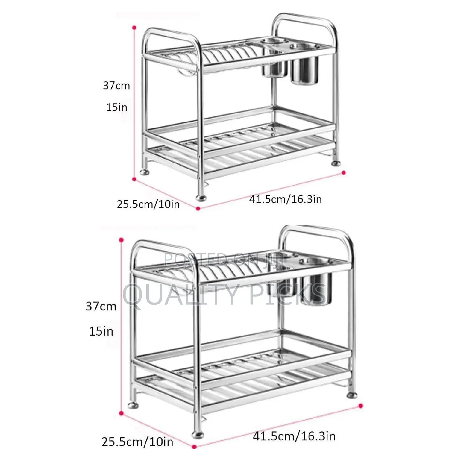Dish Rack 2 Layer