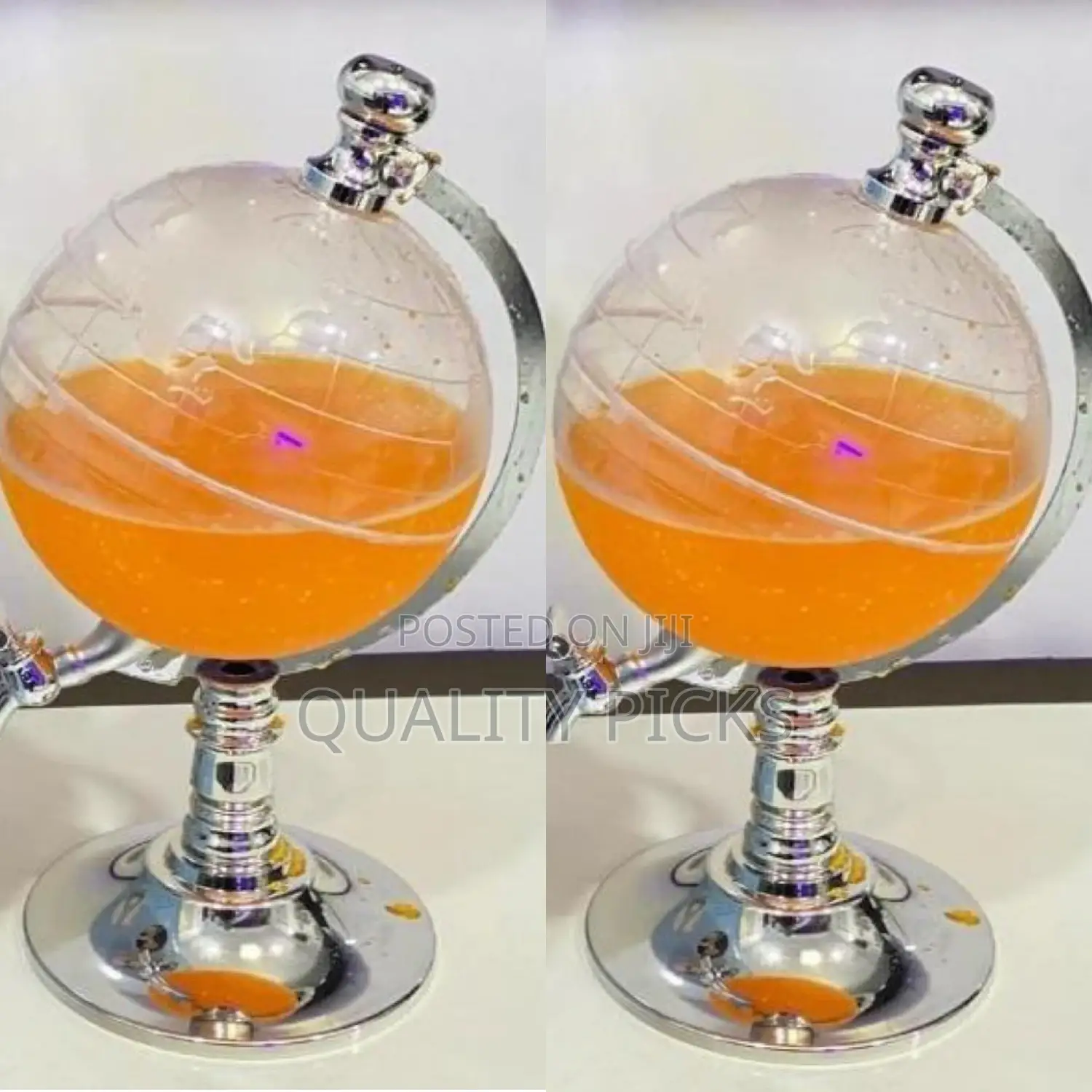 Glass Drinking Dispenser
