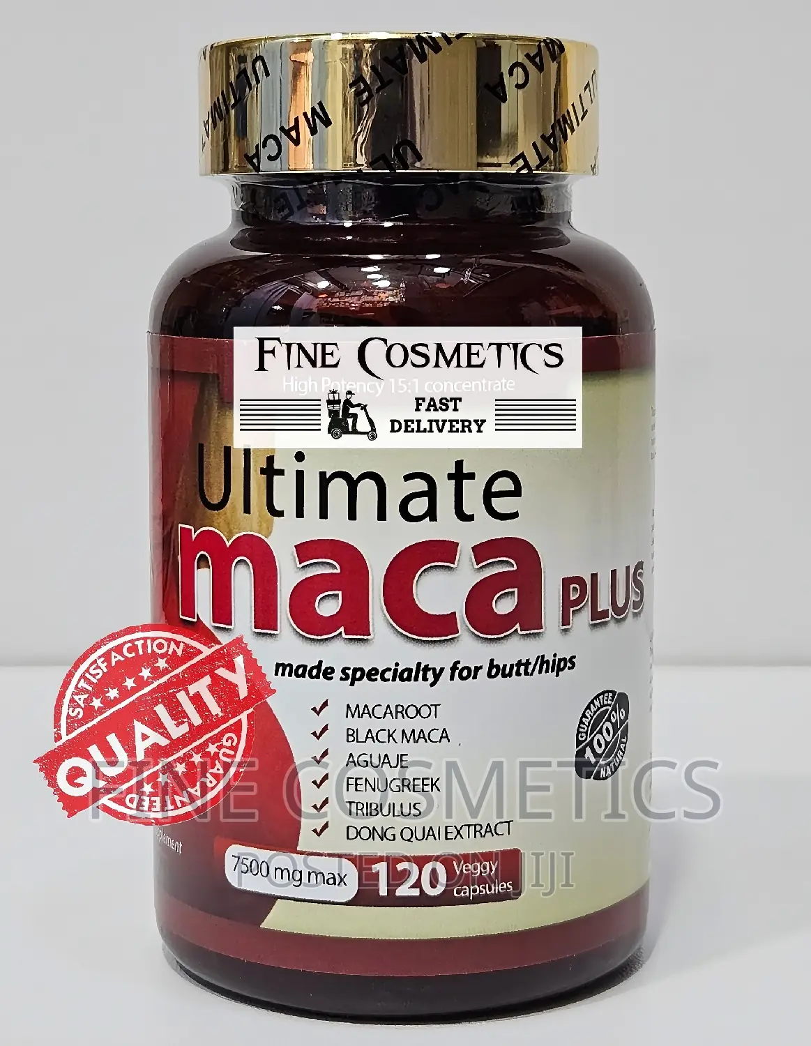 Original Ultimate Maca Plus Hip and Buttocks Enlargement 120