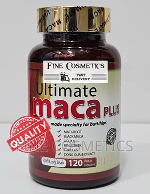 Original Ultimate Maca Plus Hip and Buttocks Enlargement 120