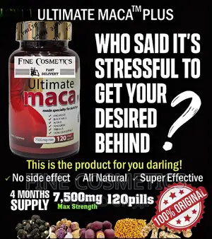 Original Ultimate Maca Plus Hip and Buttocks Enlargement 120